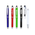 Lexington 3 in 1 Stylus Light Metal Pen